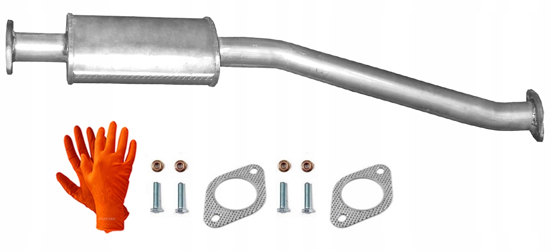 Nissan Navara 2.5 Td (od roku 1998) Tlumič