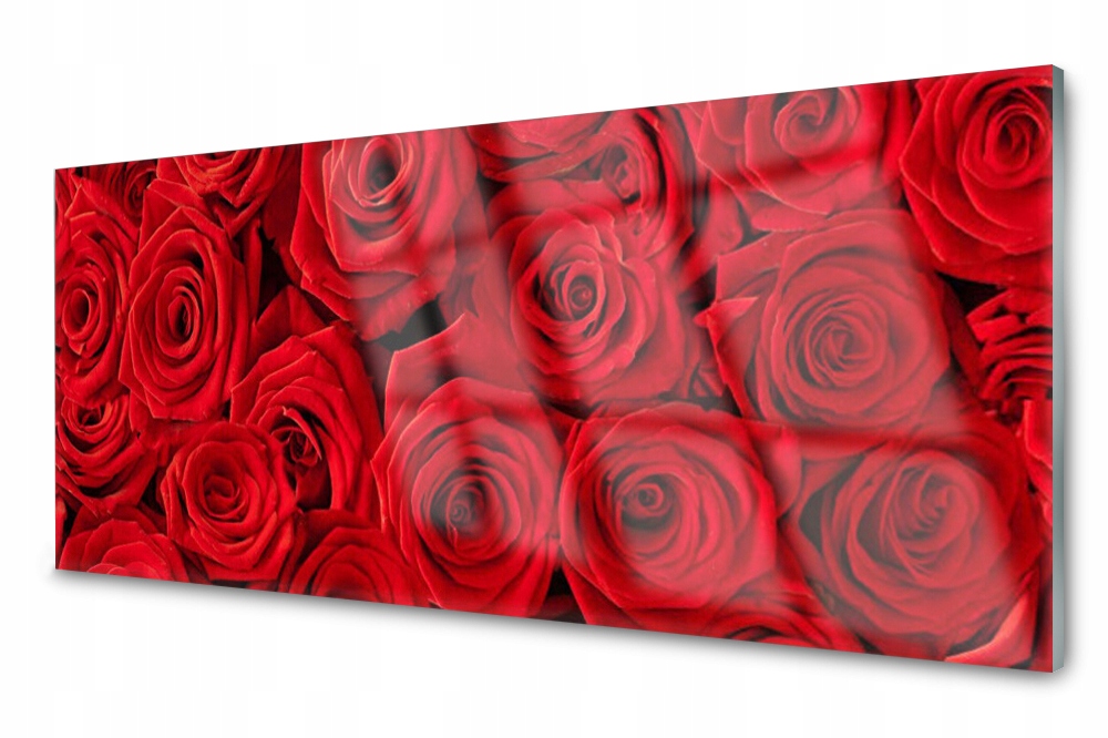 

Panel szklany do kuchni Róże Kwiaty Roślina 125x50