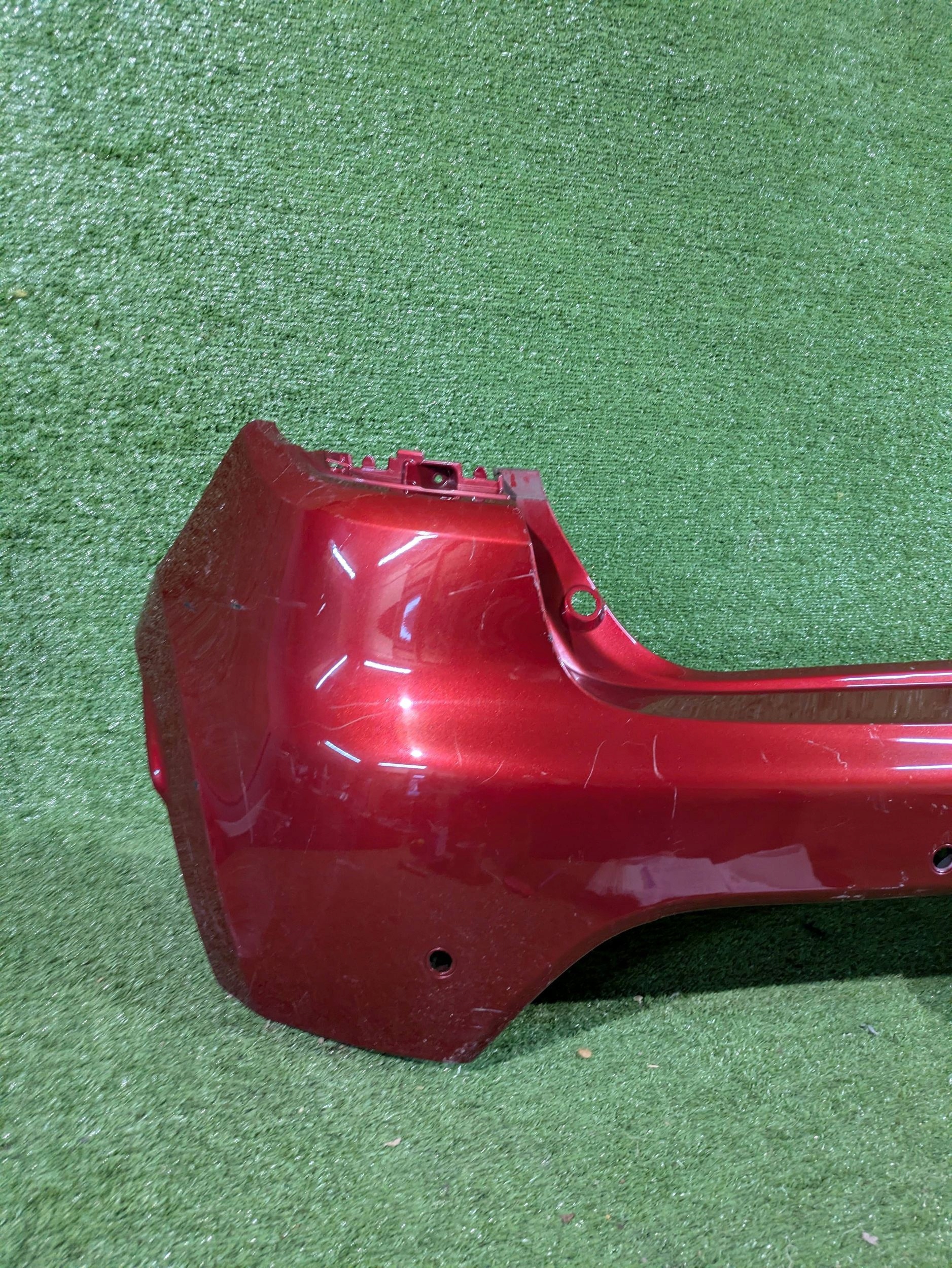 bumper rear part rear RENAULT CLIO IV HB LIFT 16- NR.8080