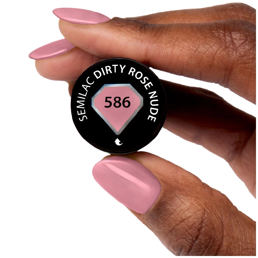 

Semilac 586 Dirty Rose Nude Lakier Hybrydowy 7ml