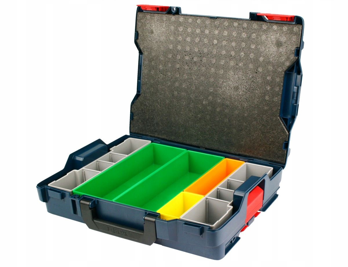 WALIZKA L-BOXX 102 BOSCH 6 POJEMNIKÓW na osprzęt Marka Bosch