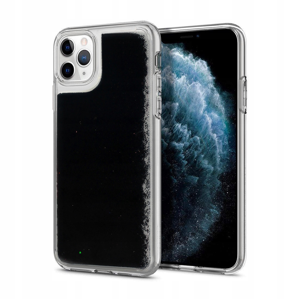 

Etui z brokatem do Samsung A72 4G futerał