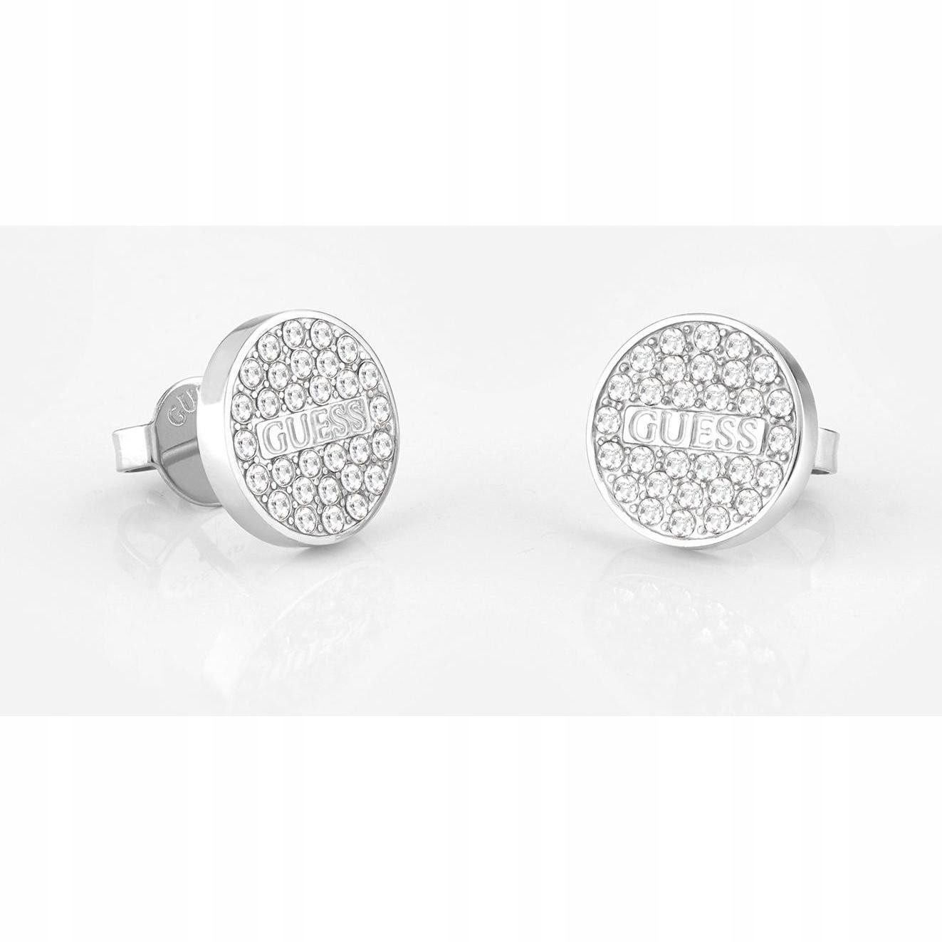 Náušnice dámské stříbrné Guess