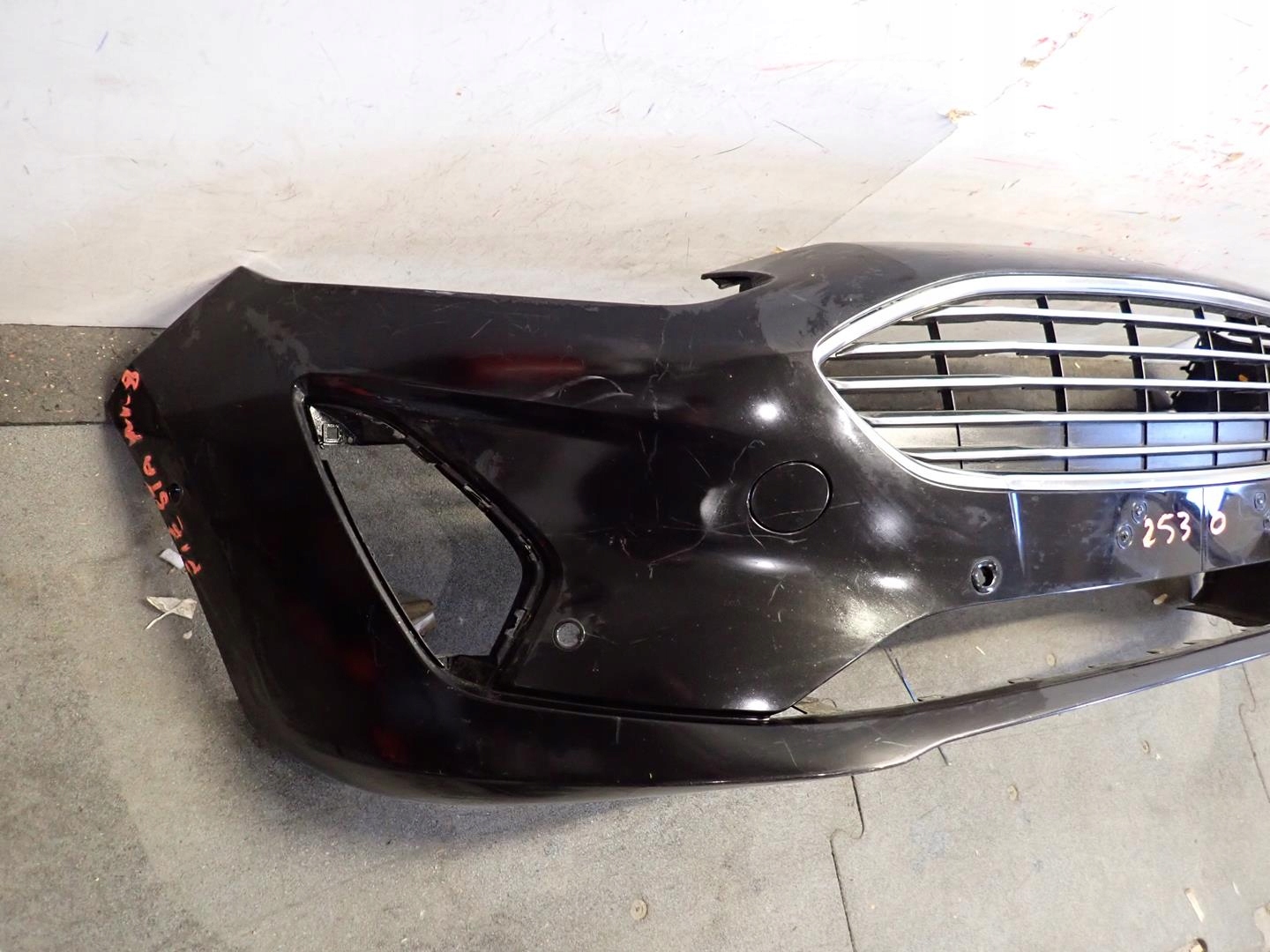 bumper front front FORD FIESTA MK8 2017- H1BB-17757-B