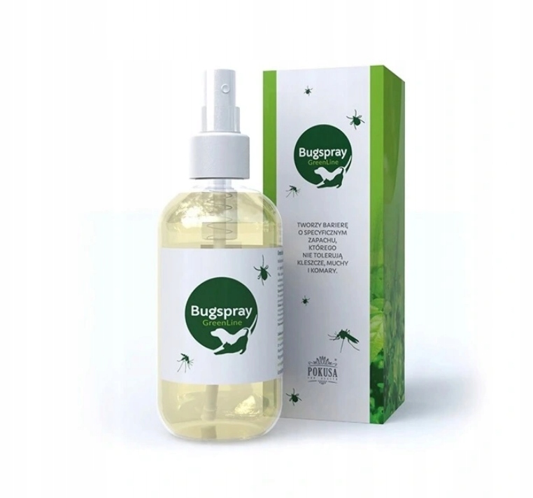 

Olejek na kleszcze Pokusa GreenLine BugSpray 150ml