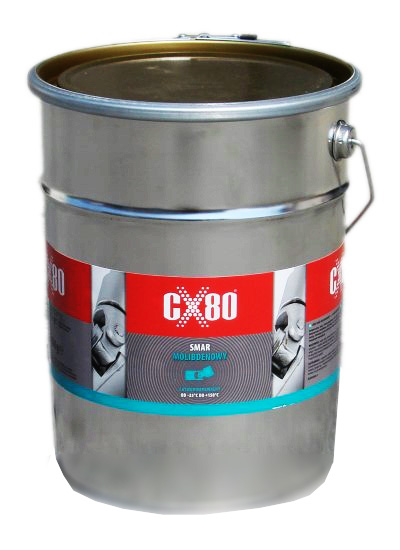 Smar Molybdenový CX80 500g Plechovka 5KG