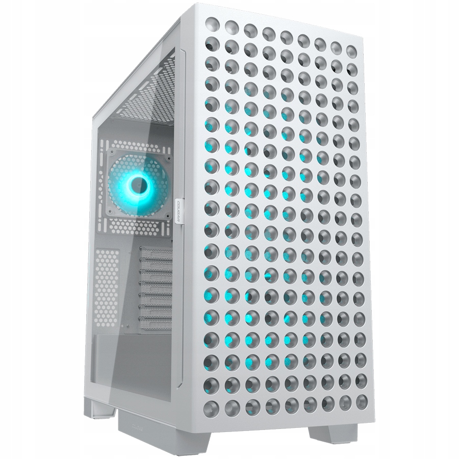 Cougar Airface Eco Rgb Pc Skříň, Mid Tower, Bílá