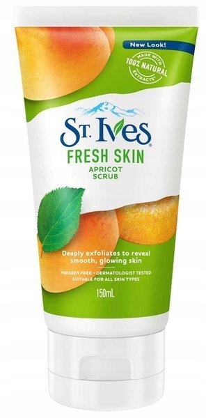 St Ives Apricot Scrub Peeling Do Twarzy Morelowy Kod producenta 5012254059760