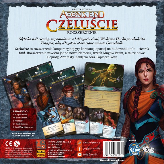 PORTAL GAMES Gra Aeons End: Czeluście Wydawca Portal Games