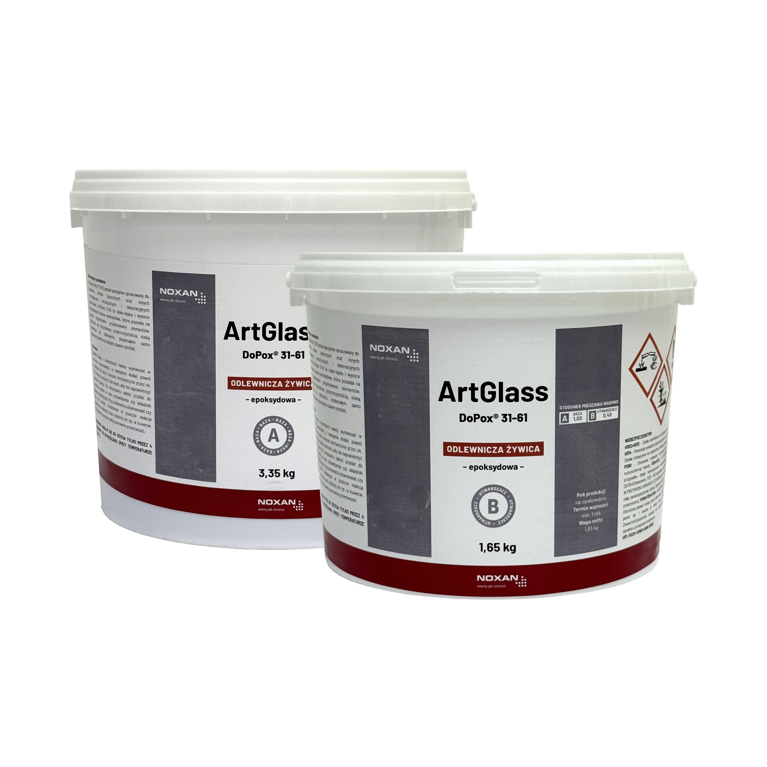 Epoxidová pryskyřice pro odlitky ArtGlass 31-61