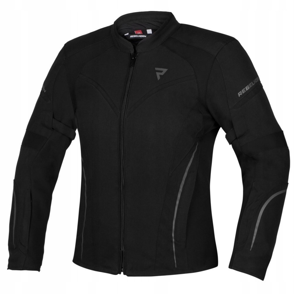 Dámska motocyklová textilná bunda Rebelhorn Luna Lady Black Xs