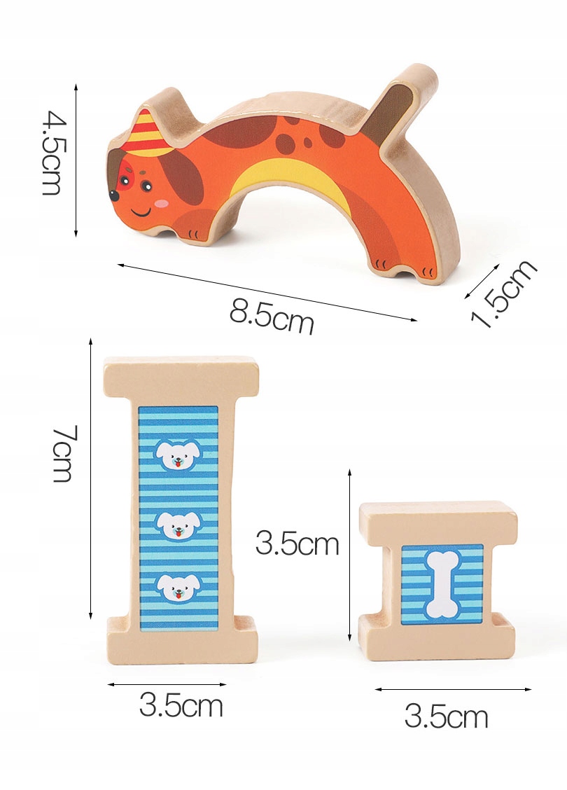 ГРА НА СПРИТНІСТЬ TOWER BLOCKS MONTESSORI DOGS Максимальна кількість гравців 2