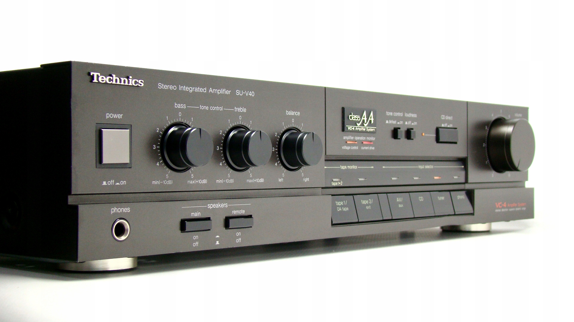 W zadbanym stanie TECHNICS SU-V40 - Japan - Class AA - VC-4