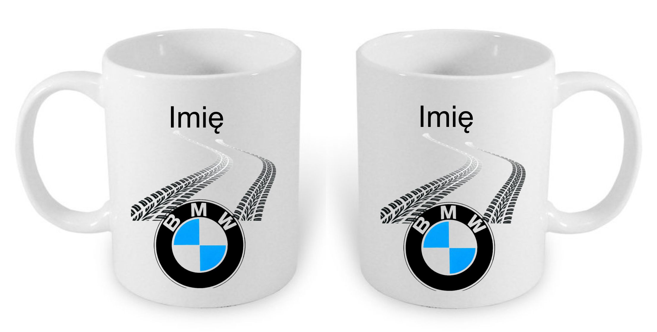 

Kubek Bmw imię