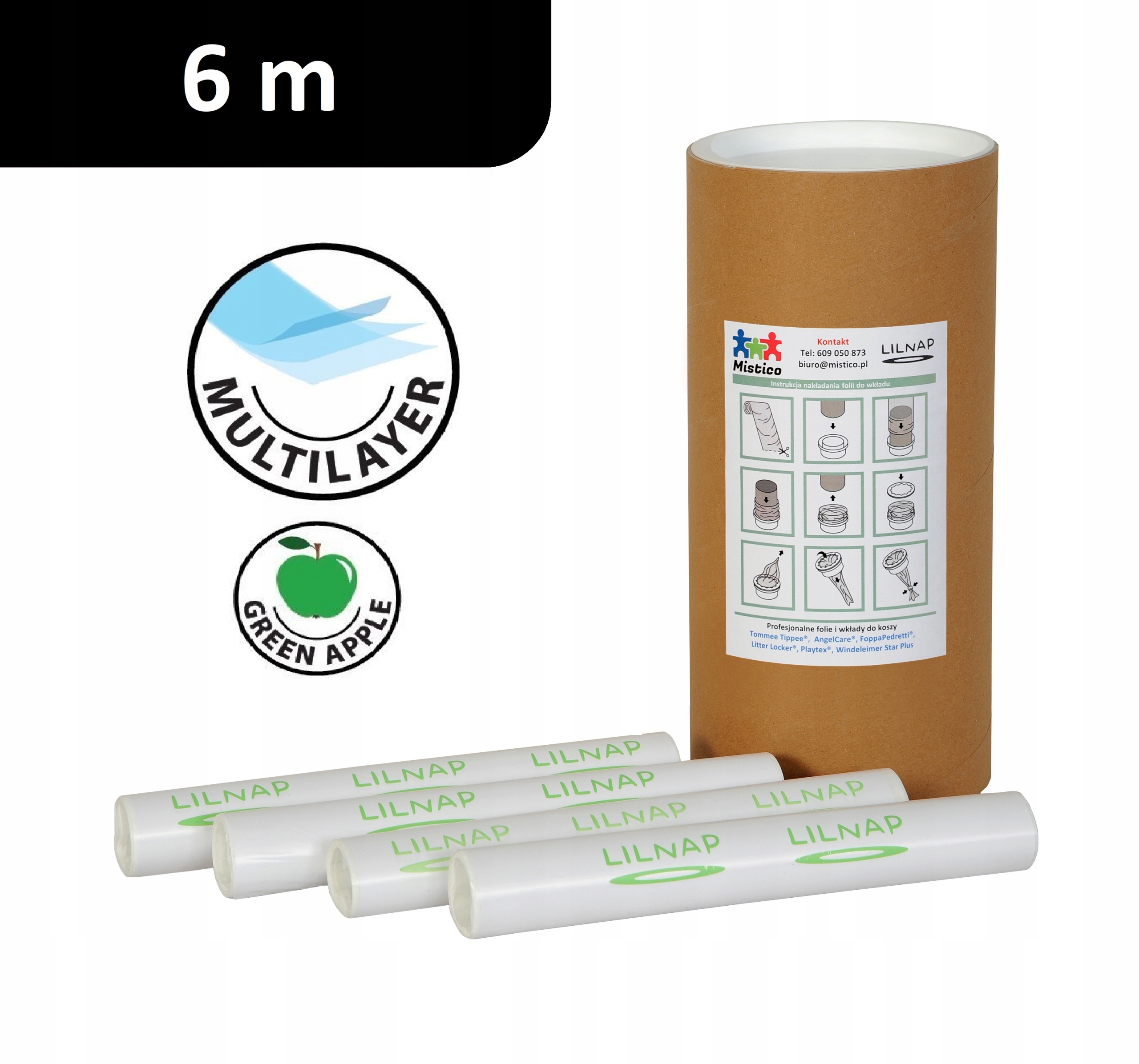 

Zestaw wkład Tommee Tippee Sangenic Simple Hygiene