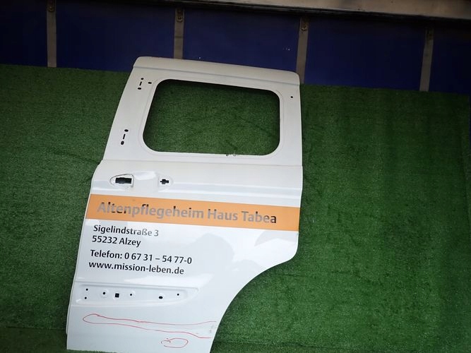 FORD TRANSIT COURIER MK2 II 13- door left rear. rear part