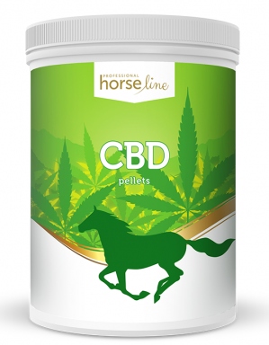Doplněk stravy HorseLinePro Cbd Květ konopí 1,5 kg