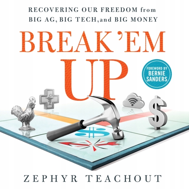 Break 'Em Up - Teachout, Zephyr AUDIOBOOK