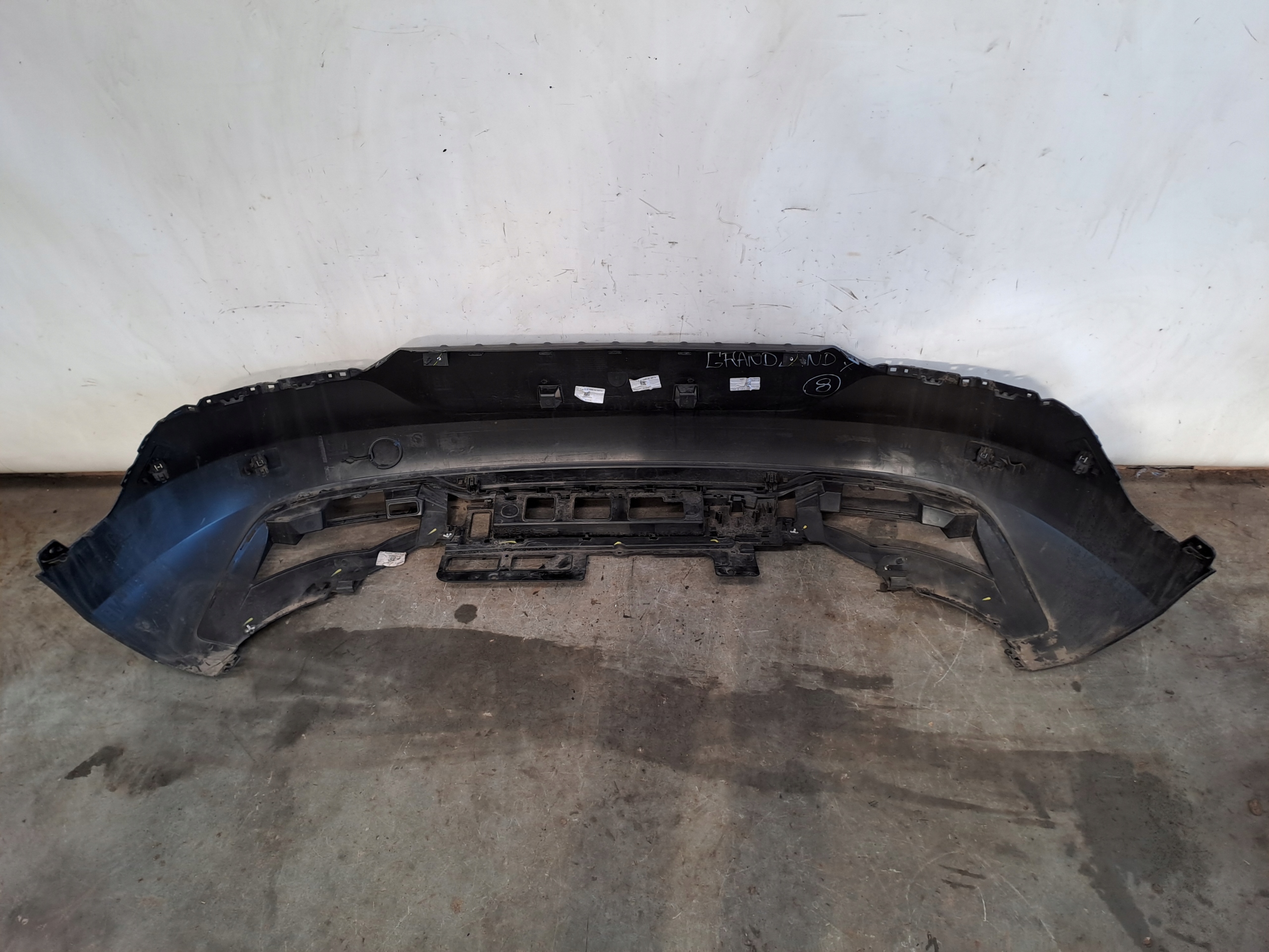 bumper rear part 1980032X Chevrolet Grandland