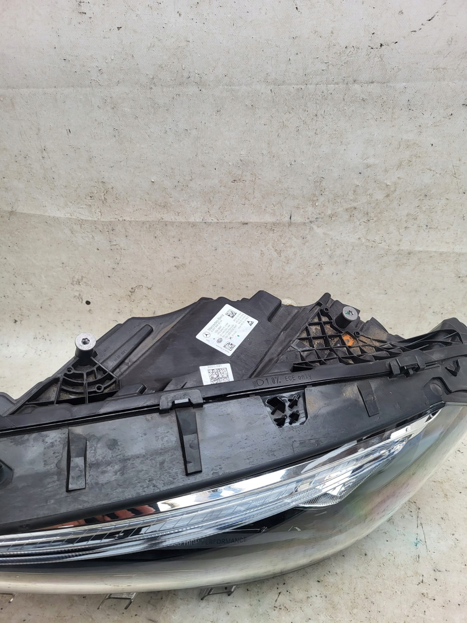 MERCEDES GLA W247 H247 LIFT light left front front FULL LED PERFOMANCE