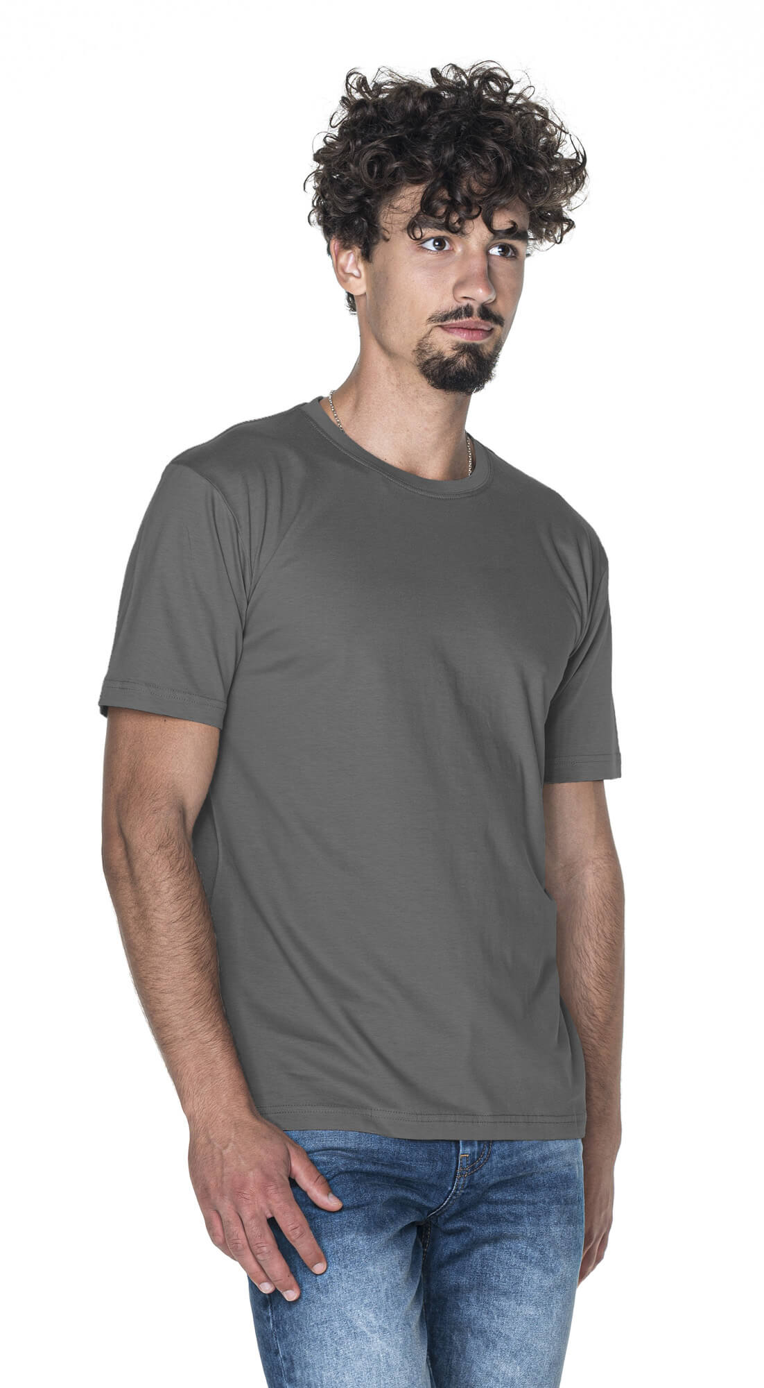 

T-shirt Koszulka Męska 100% Bawełniany R - M