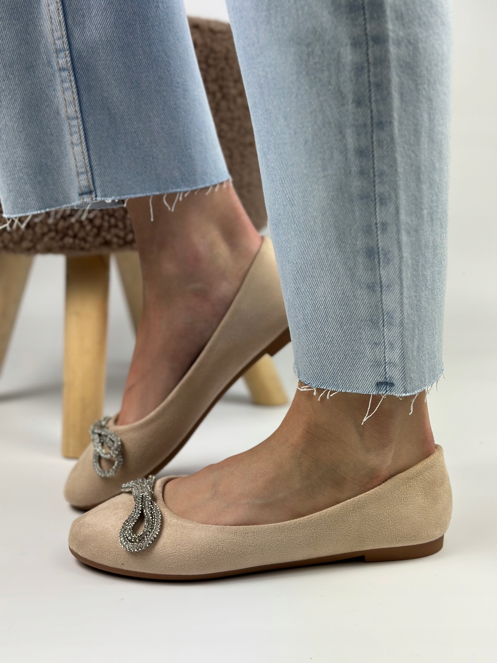 Baleriny Seastar ZA19 Beżowy r. 39 Marka Seastar