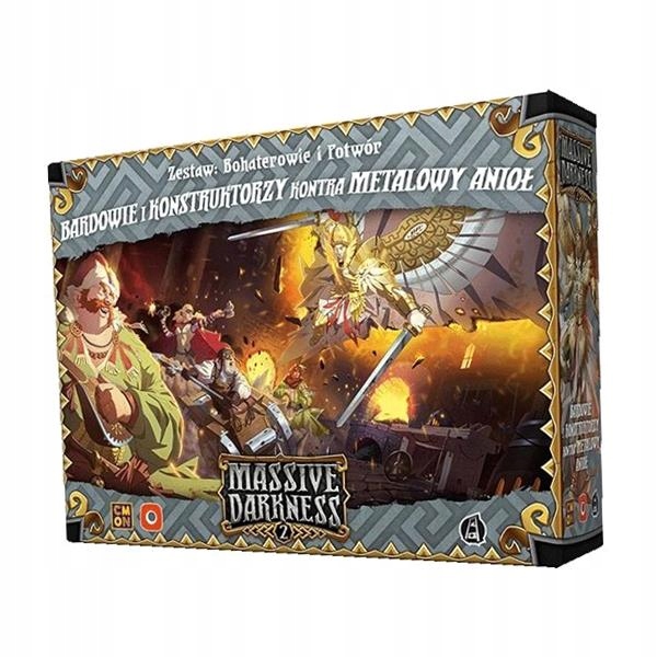 MD2: Bardowie I Konstruktorzy Vs Metalowy Anioł