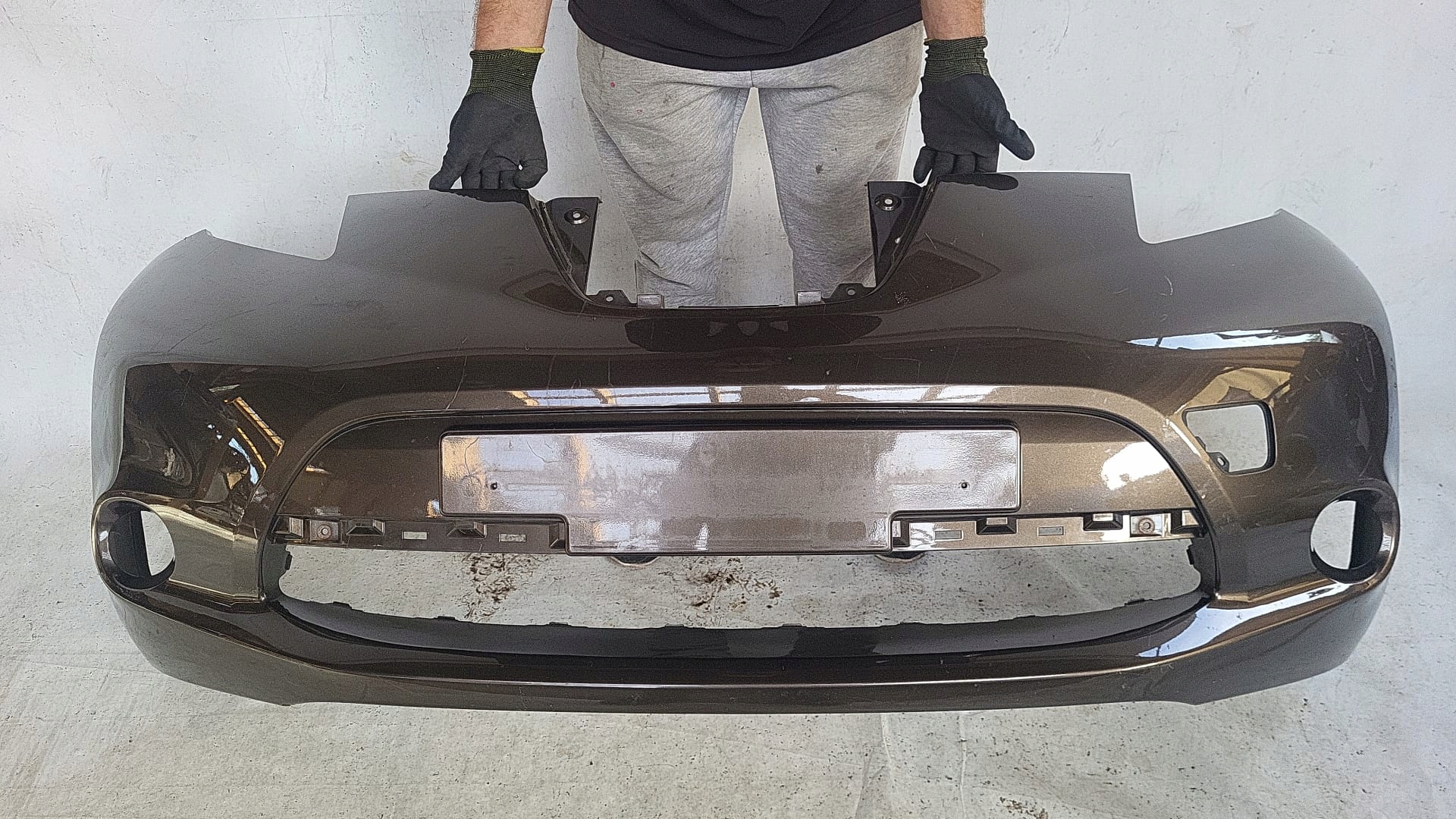NISSAN LEAF and 1 10-17 bumper front front 620223NL0H