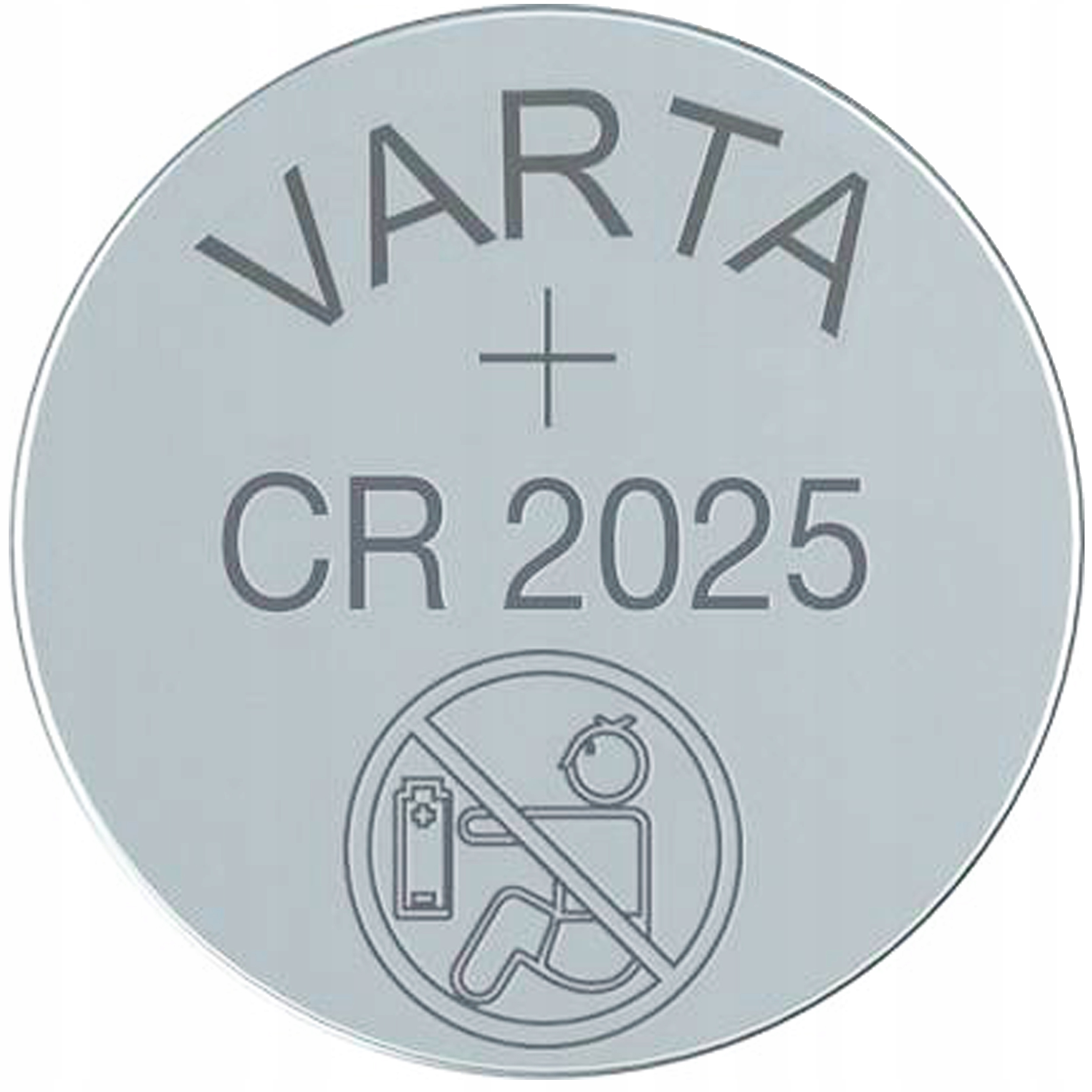 

Varta bateria guzikowa litowa CR2025 3V 1 szt