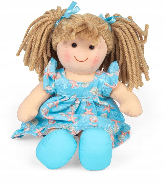 Lalka SZMACIANKA PRZYTULANKA maskotka Marysia 28cm Bohater brak