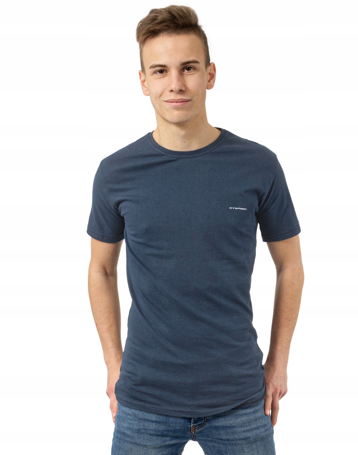 

Duży Podkoszulek Koszulka T-shirt Męski KM17-4 3XL