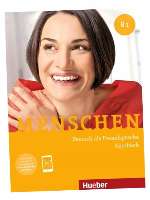 Menschen B1. Deutsch als Fremdsprache. Kursbuch Nośnik książka papierowa