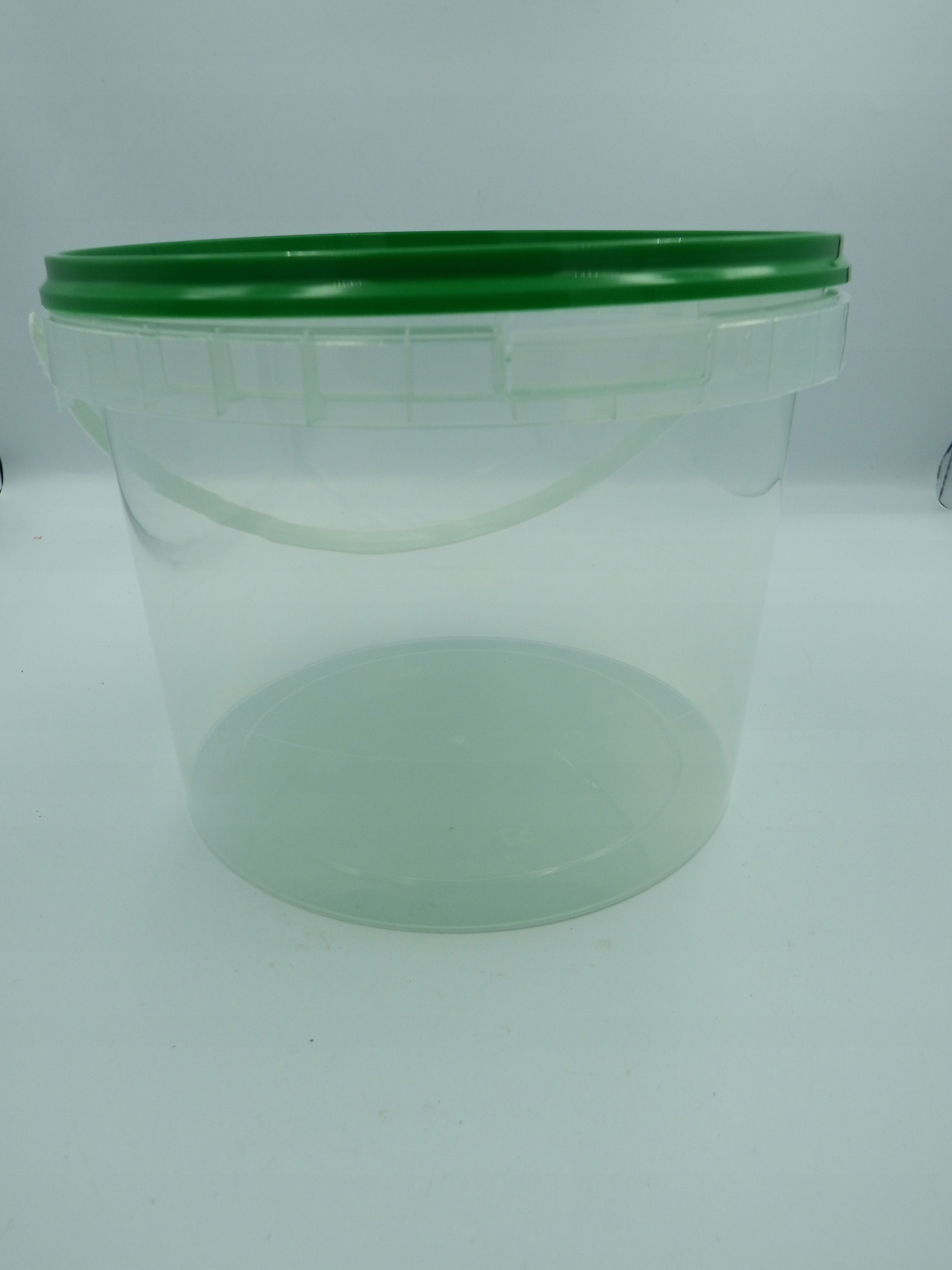 WIADRO OKRĄGŁE + POKRYWKA 3L SPOŻYWCZE za 10szt, Kod producenta 0300