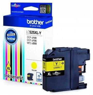 

Tusz Brother DCP-J105 DCP-J100 DCP-J200 LC525XLY
