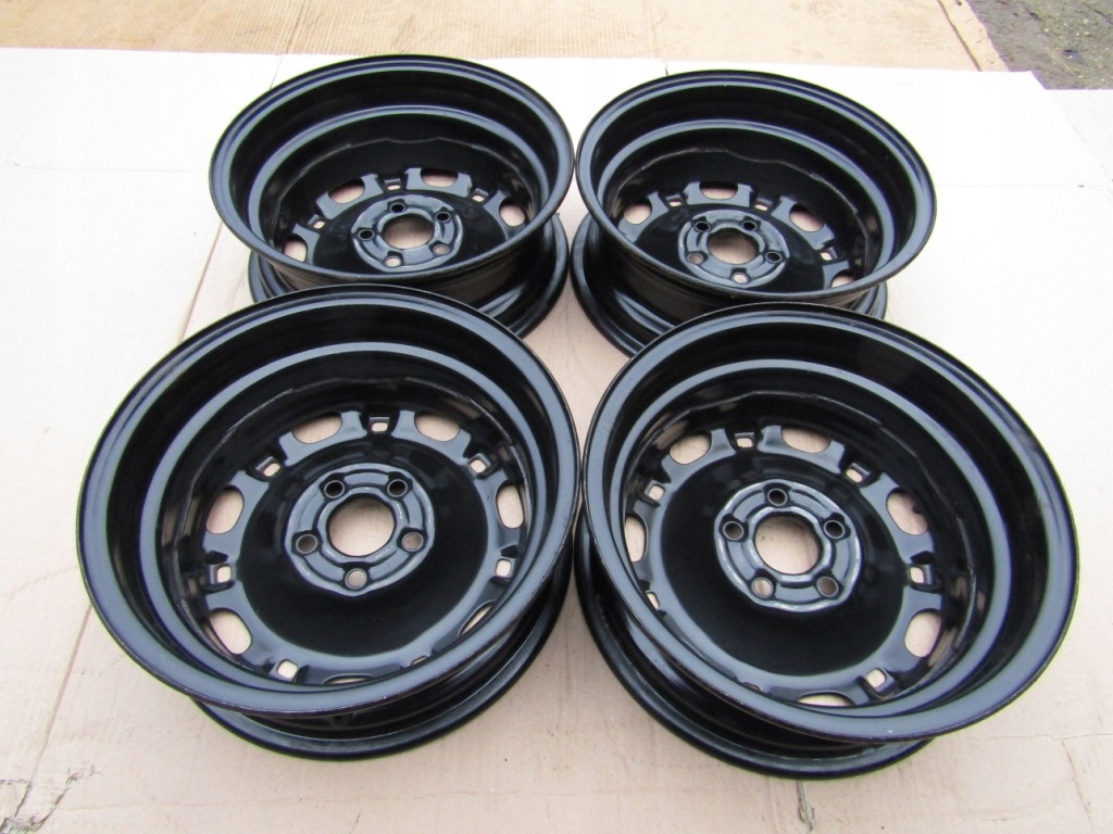 4× ДИСК vw 5.0" X 14" 5x100 ET 35