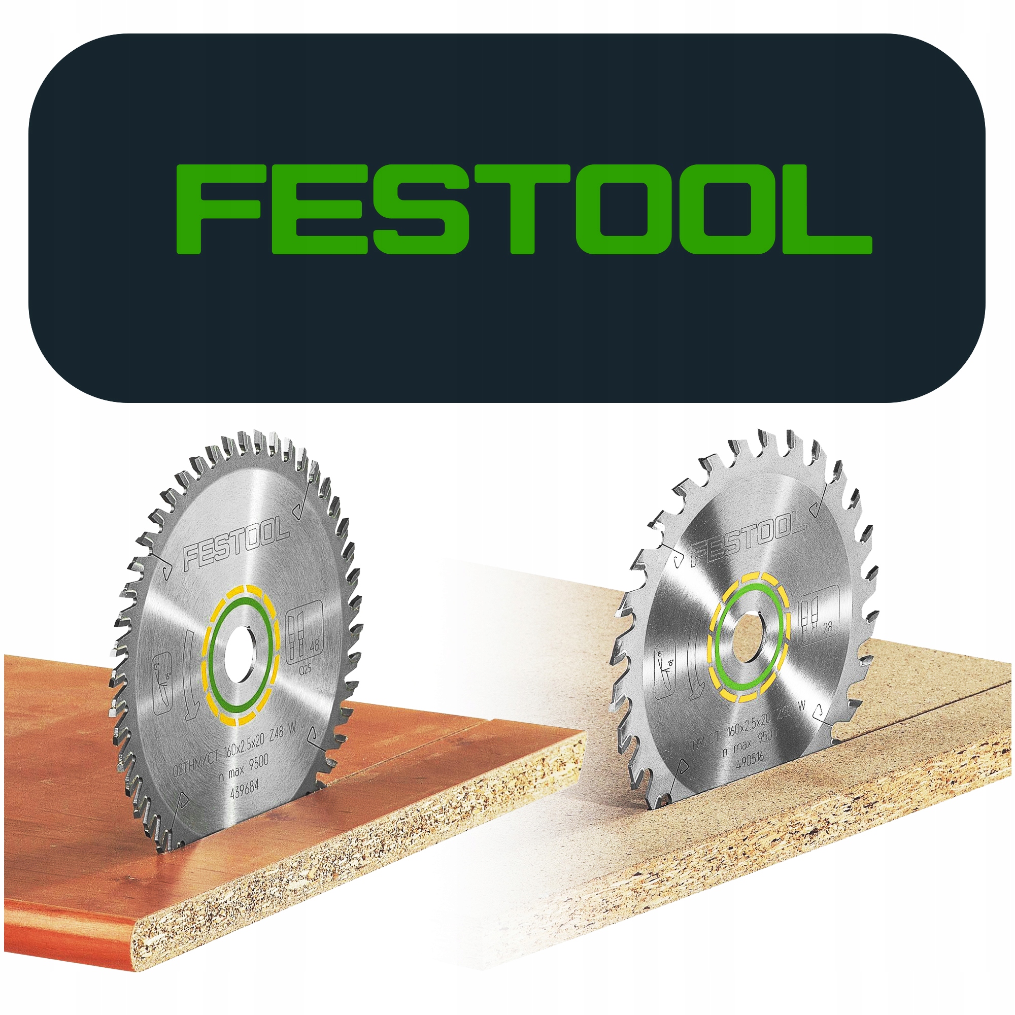 Festool Sada Kotoučů Na Řezání Dřeva Univerzální 160 mm 578565 pro Ts 55