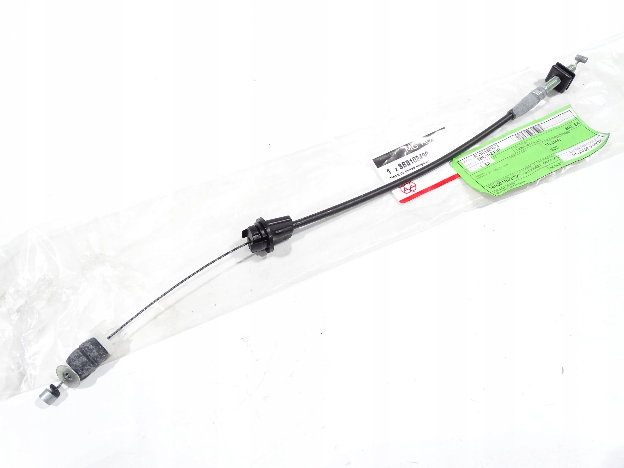 SBB102490 - кабель педали газа ROVER 200 220 GTI Coupe TURBO