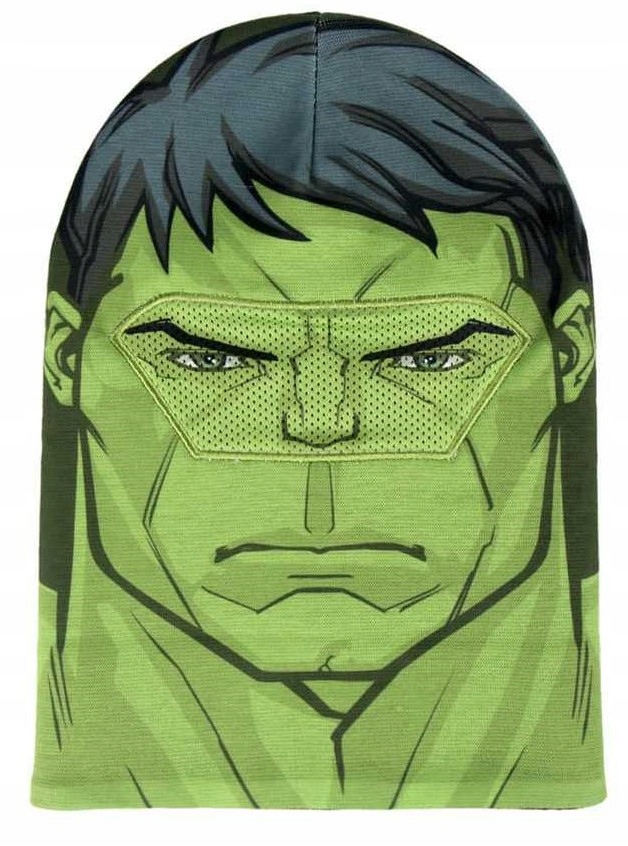 

Czapka maska Marvel Avengers Hulk