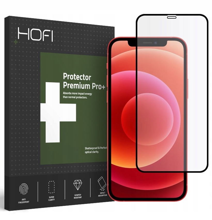 

Hofi Full Szkło Hartowane Do Iphone 12 Pro Max