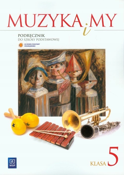 Muzyka i my 5 Podręcznik Smoczyńska, Urszula