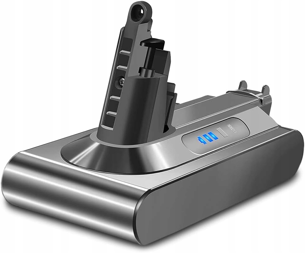 Akumulátor Baterie Náhradní Pro Vysavač V10 Dyson 25,2 V 5000 mAh 126 Wh