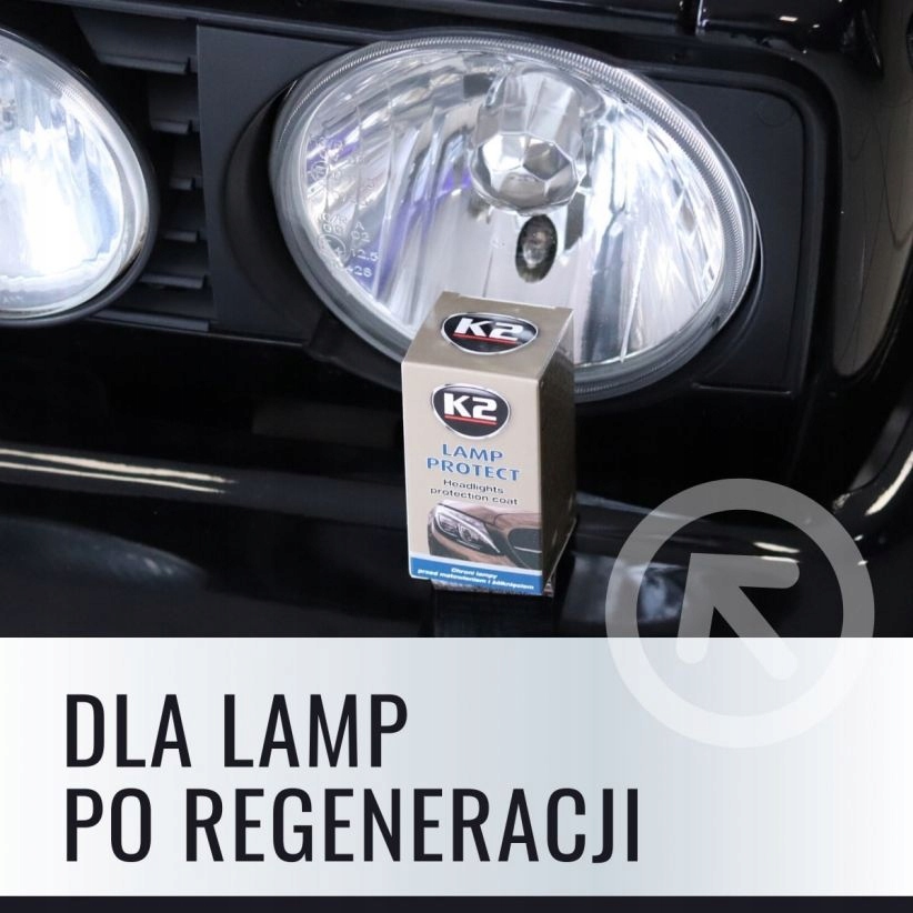K2 Lamp Powłoka Do ZABEZPIECZENIA LAMP Reflektorów Producent K2