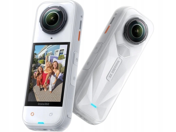 Insta360 X5 Satin White Limitovaná edice Kamera 360° 8K Bílá