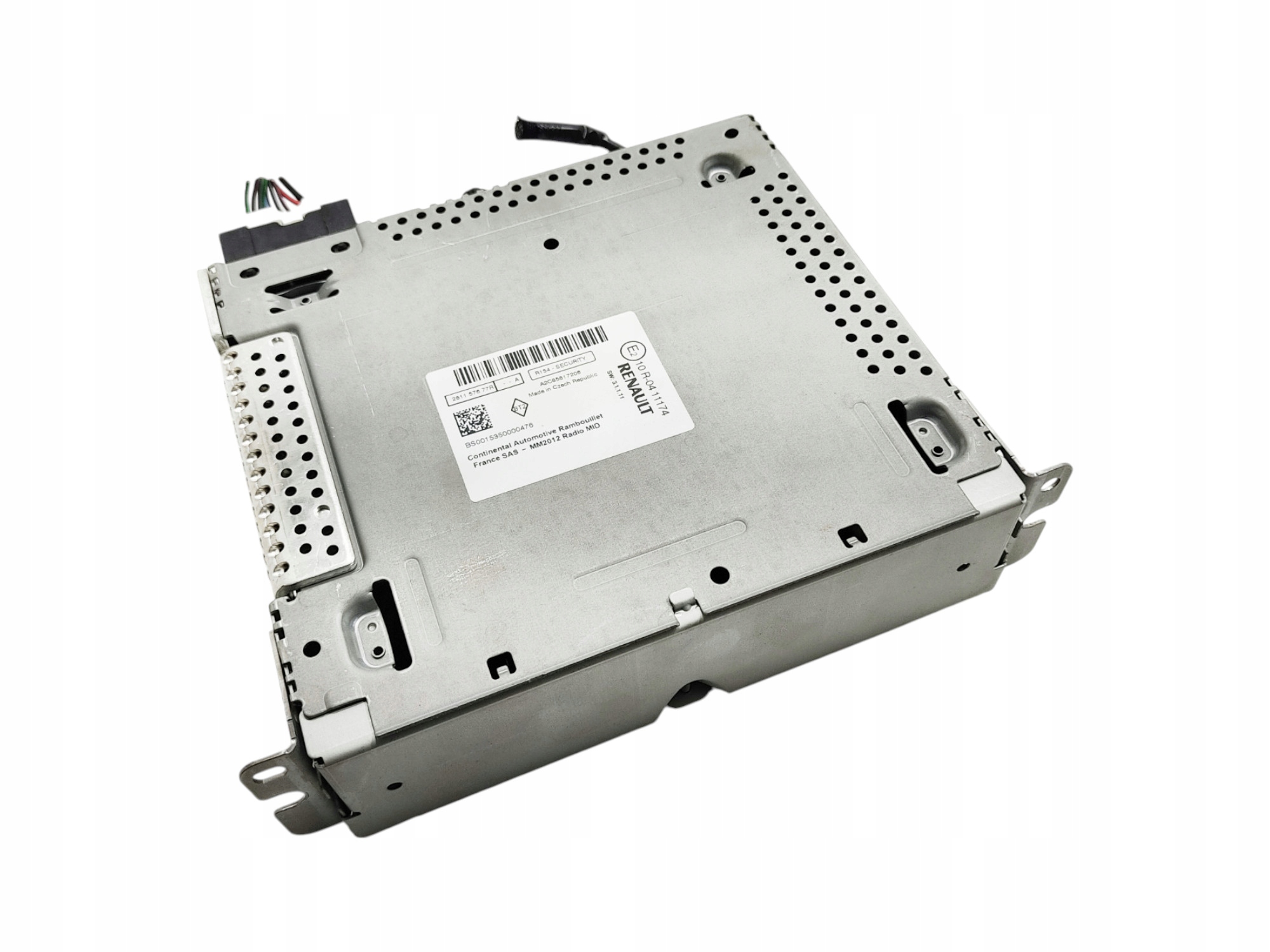 module navigation devices RENAULT TRAFIC III OPEL VIVARO B TALENTO 281157677R 2015-19