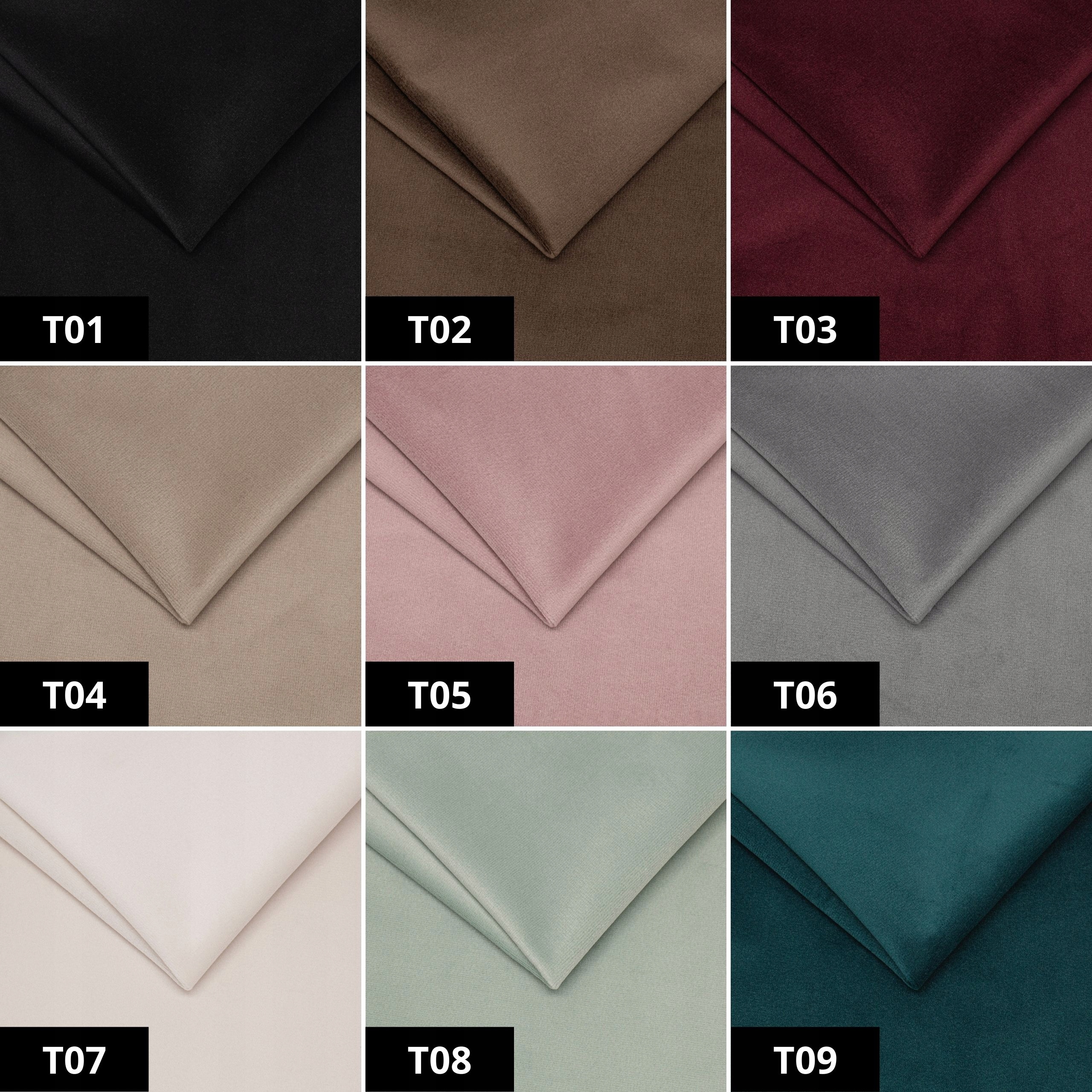 PANELE TAPICEROWANE NA ŚCIANĘ WEZGŁOWIE 50x30cm PANEL TAPICEROWANY Wysokość mebla 30 cm