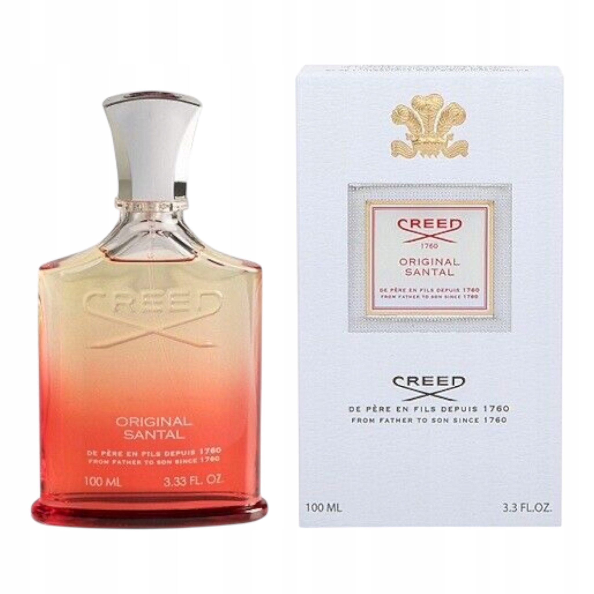 Creed Original Santal 100ml Edp pánská vůně pro muže 100% originál +dárek