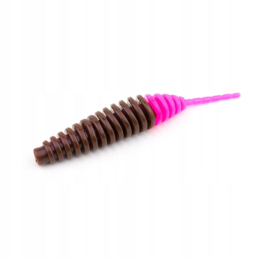 Fishup Tanta 2'' 5cm 1g #139 Earthworm/hot Pink 9szt