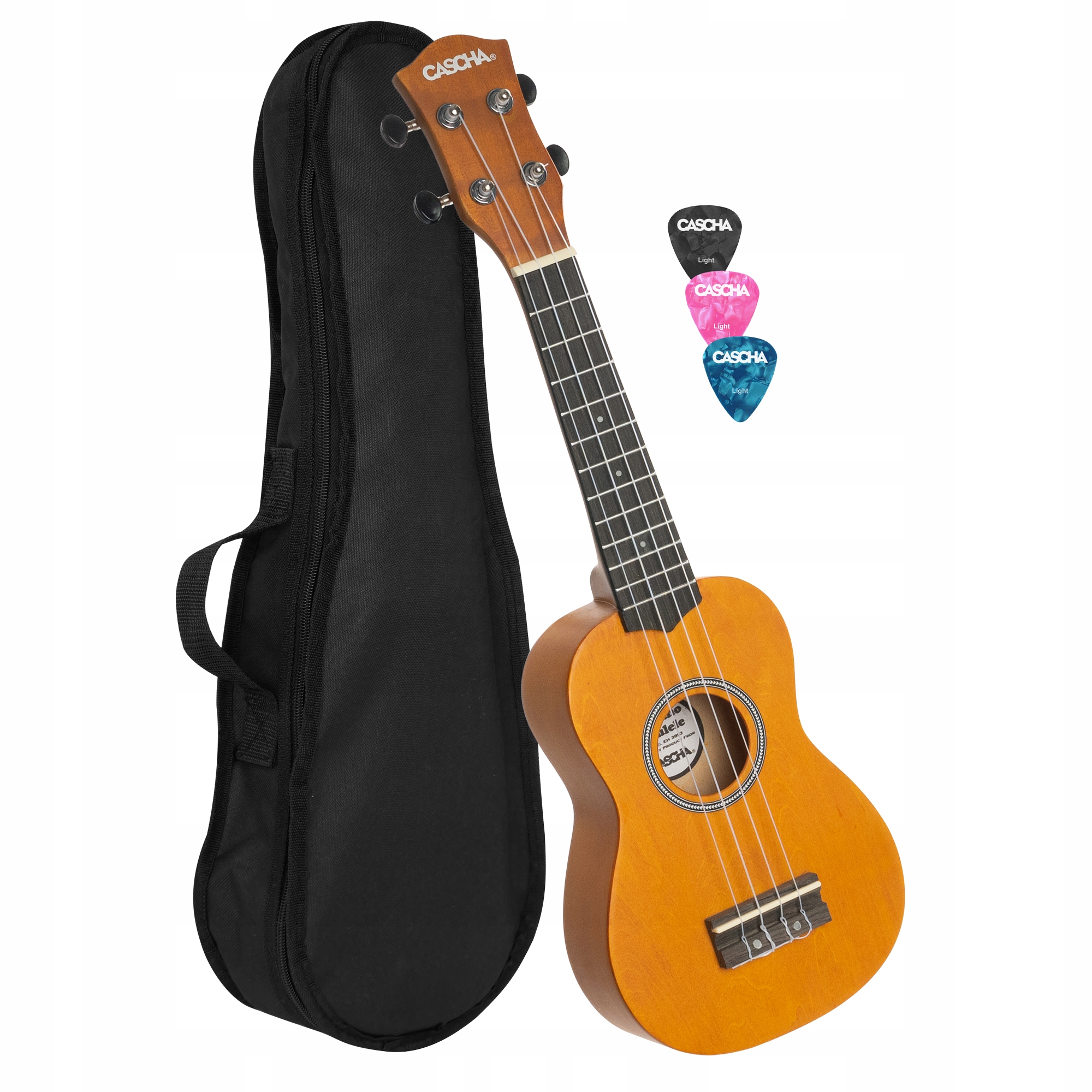 Sopránové ukulele Yellow Cascha HH3964