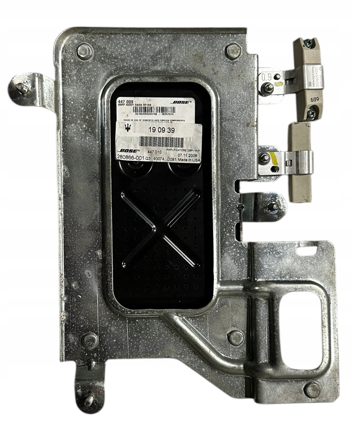 MASERATI QUATTROPORTE M139 amplifier module BOSE 190939 188237