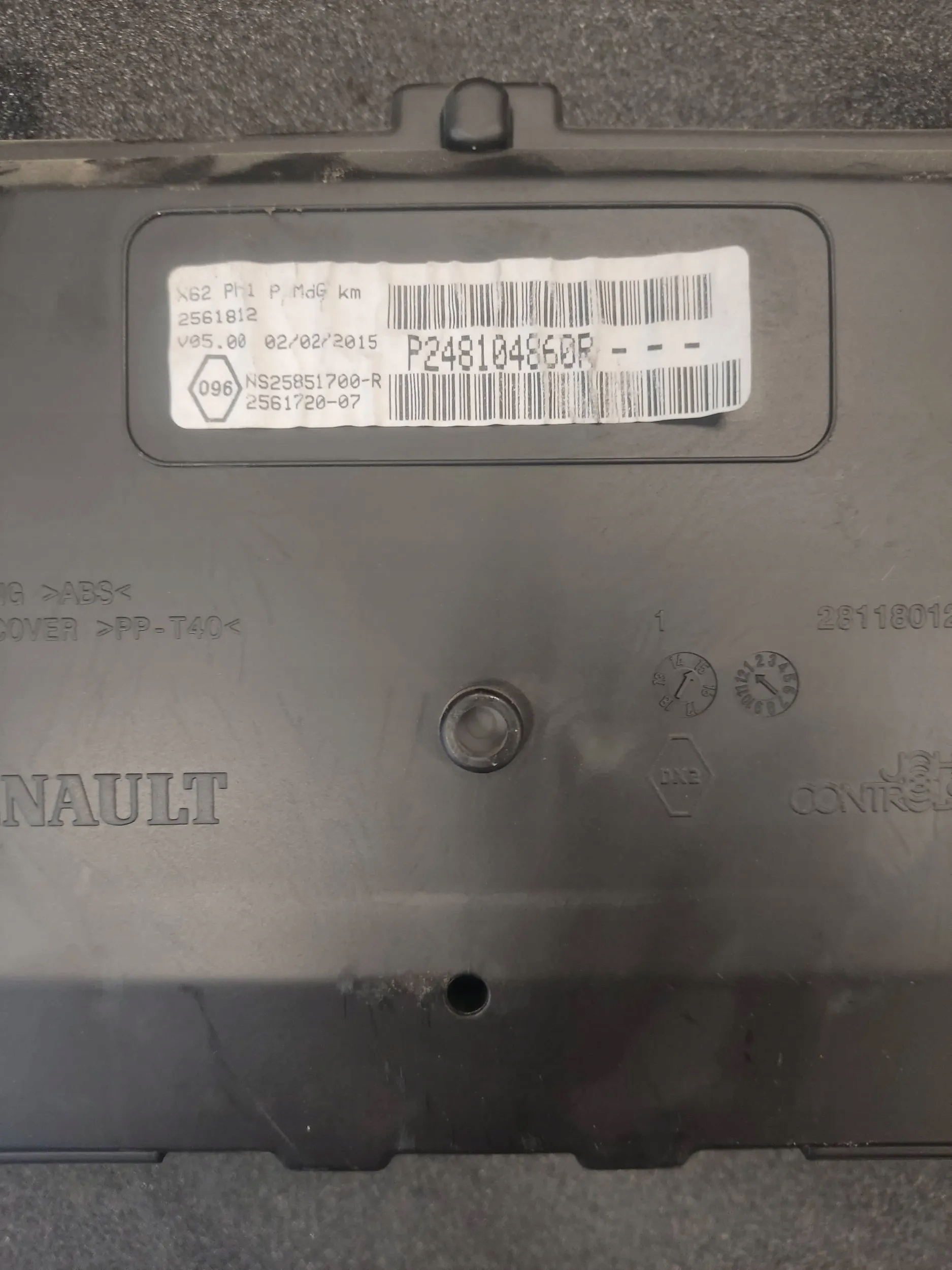 спидометр renault MASTER III opel MOVANO P248104860R